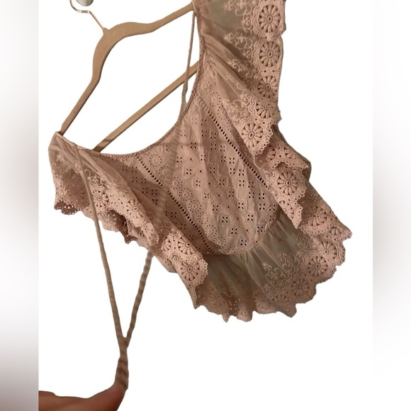 🌸 3 for $10 / altar’d state blush pink gorgeous medium top shirt - Picture 5 of 15